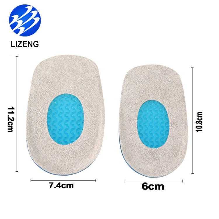 Ready To Ship Shock Absorption Gel Heel Pads For Heel Pain
