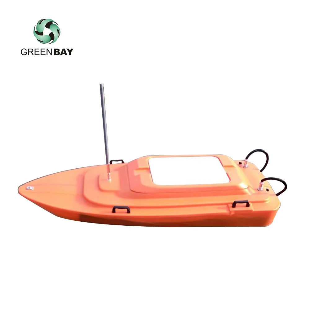 High-speed rotating surface unmanned vehicle surface unmanned remote control work boat