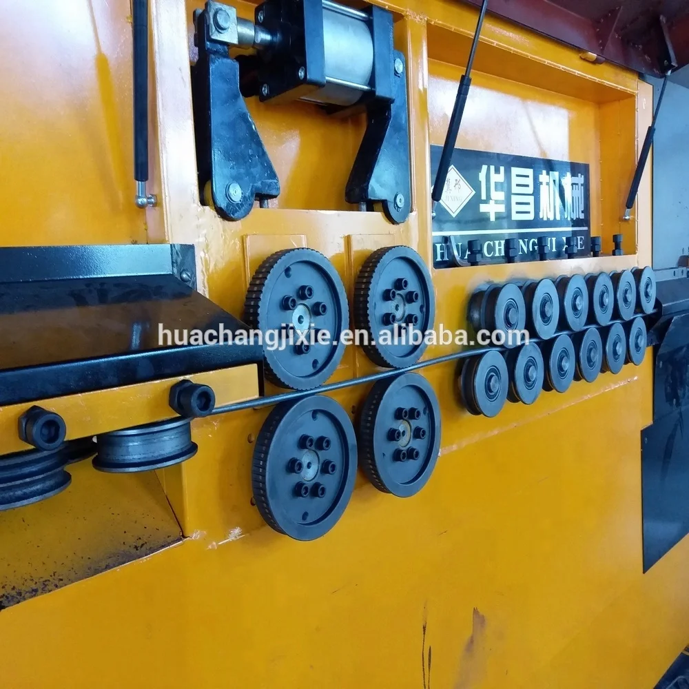  10 лет Заводские продажи 4-12 мм CNC автоматический гибочный станок для строительной