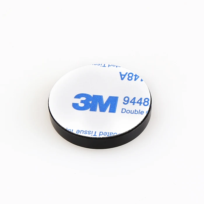 on metal RFID N-tag213 215 216 NFC disc token patrol tag