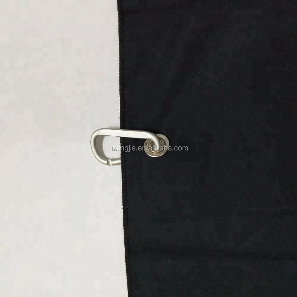 
Microfiber Golf Towel With Hook,Microfiber Travel Towel Sports 