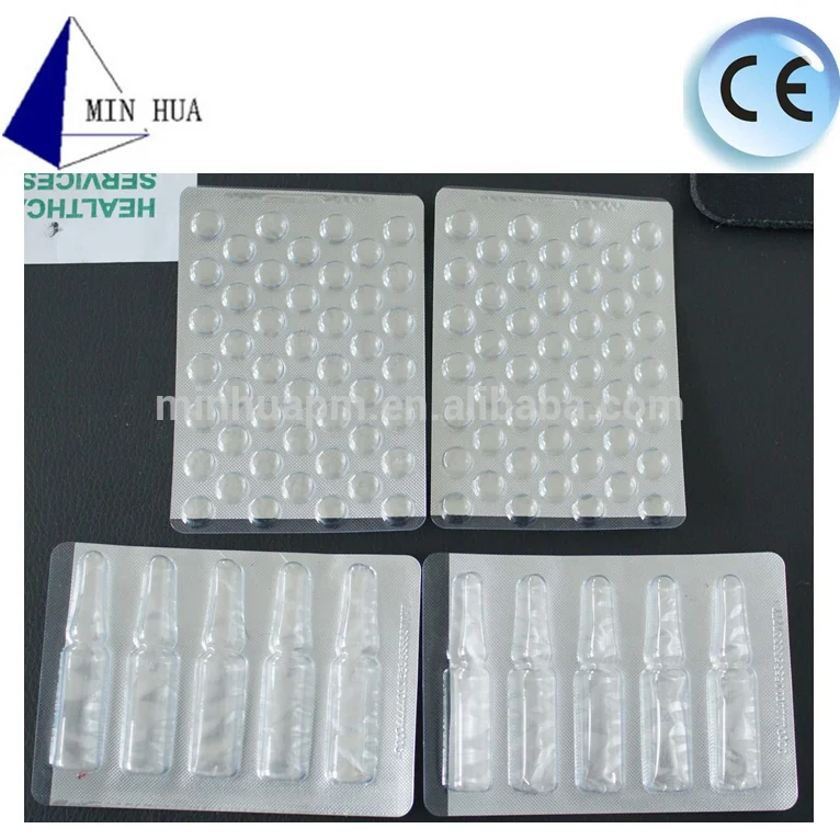 Dpp-88 alu/ПВХ блистерная упаковочная машина pharma