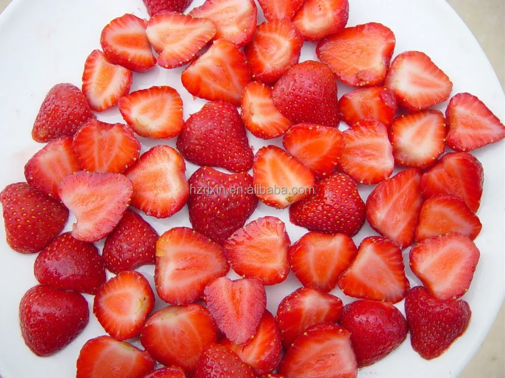 IQF Frozen Strawberry A13 sweet charlie