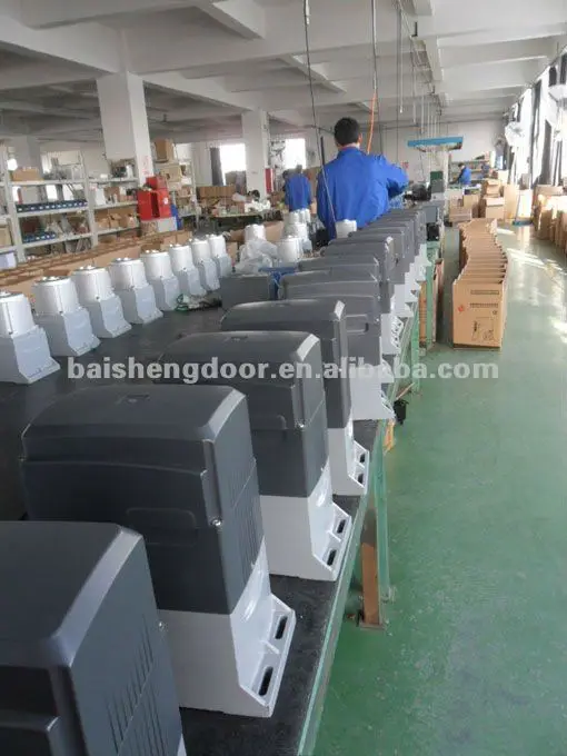 CE And ROHS Approved 1200~1500Kgs Electric Sliding Door Operator