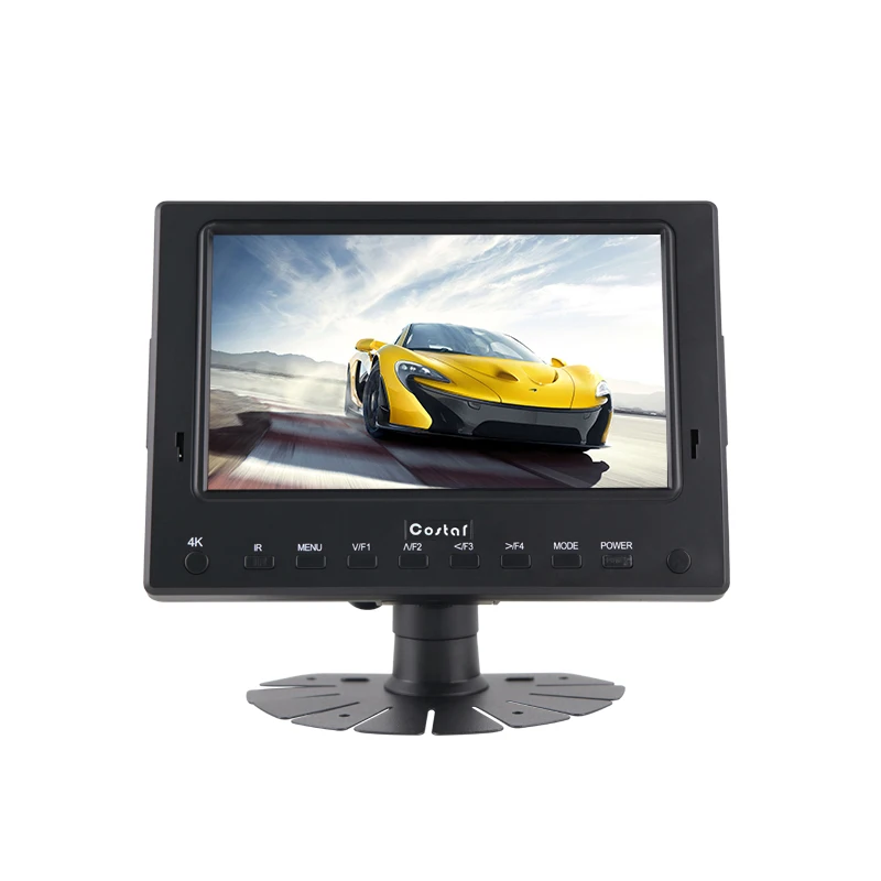 
Widescreen 16:9 IPS 1280*800 SDI interface 7 Fhd sdi monitor for camera vidicon 