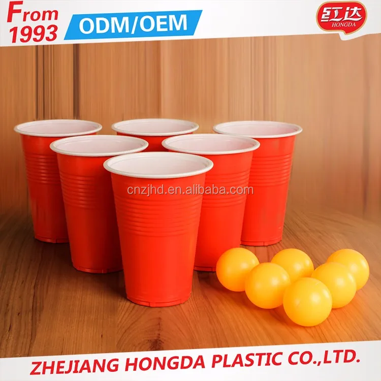 2016 high quality funny drink game party beer pong