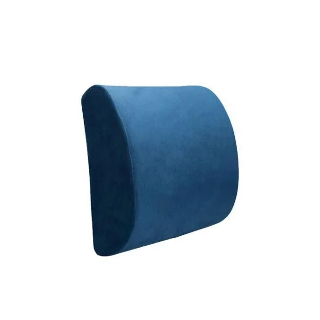 Новый дизайн, офисное кресло, подушка из пены с эффектом памяти, подушка для поддержки поясницы, Подушка для спины