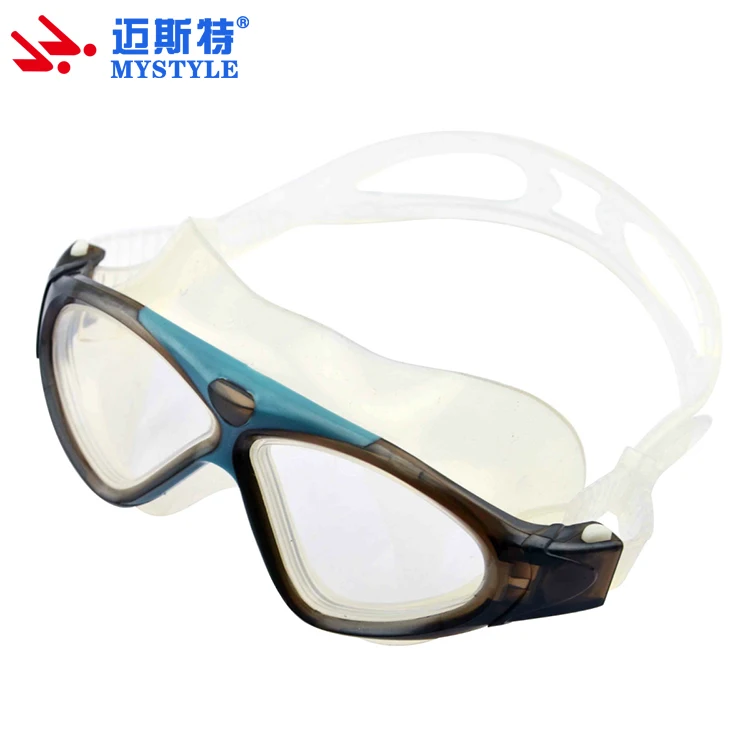Самые популярные лучшее качество advanced wide vision плавательные очки Силиконовые