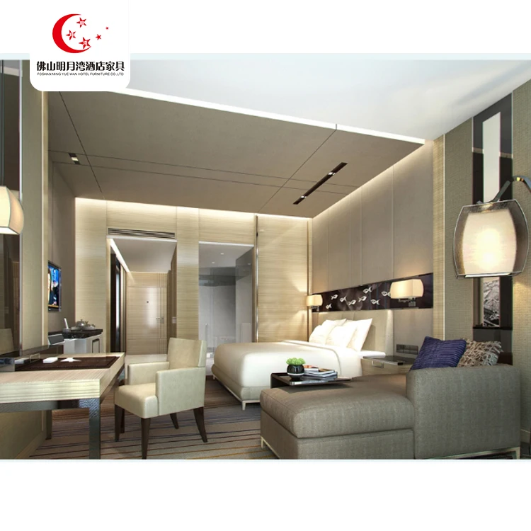 
Middle East Design Hotel Guest Room Furniture Set 