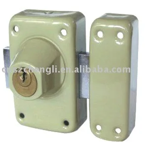 security rim lock 136