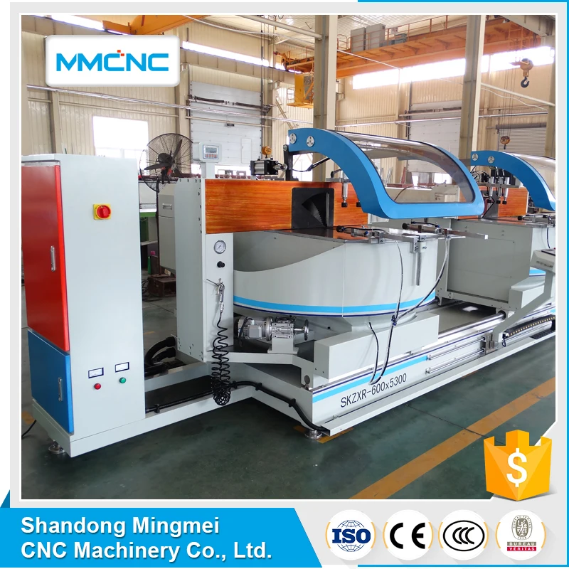 Aluminum Profile Big Double Head Cutting Saw with 600 Saw Blade