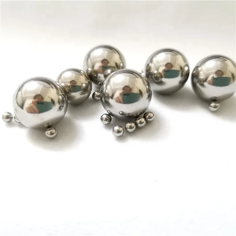 Balls for bearing grinding media large solid 40mm stainless steel