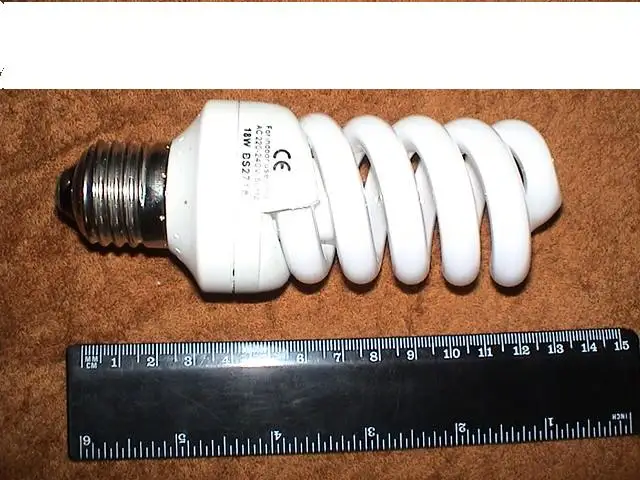 Compact Spiral CFL