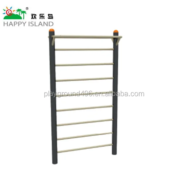 
Outdoor Fitness Equipment- Horizontal Style Sky Ladder Park School Commercial Playground Equipment With low Price For Sale 