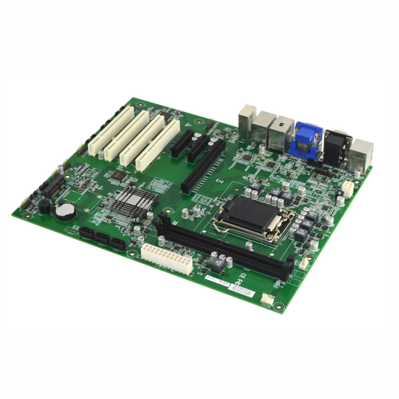 
Factory ODM OEM LGA1151 MOTHERBOARD used in visual control, network security, industrial automation etc 