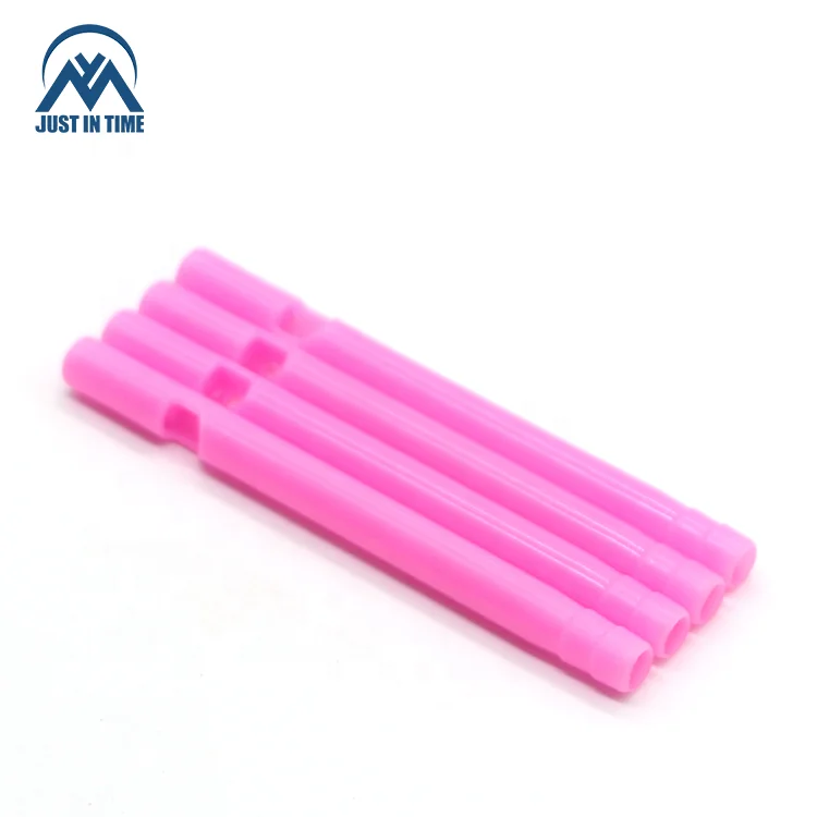 Factory Directly Sales OEM Various Sizes food grade PP candy plastic glow stick tubes glow in the dark stick