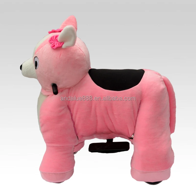 amusement machine mini electric ride on wheels animal toy car for kids
