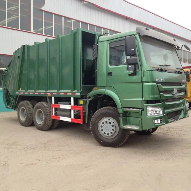 Compression type garbage truck/garbage compression truck/sanitation vehicle