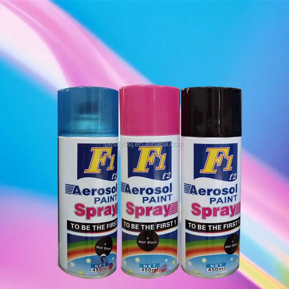 
Fast dry Aerosol Spray Paint spray 