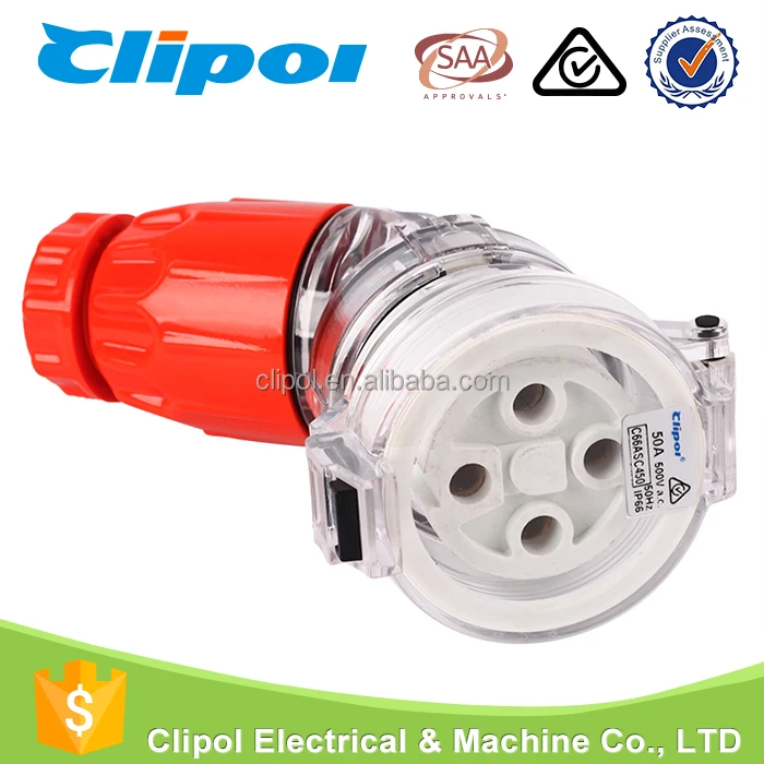 Промышленные электронные высокое сопротивление 4 PIN Водонепроницаемый многофункциональный разъем