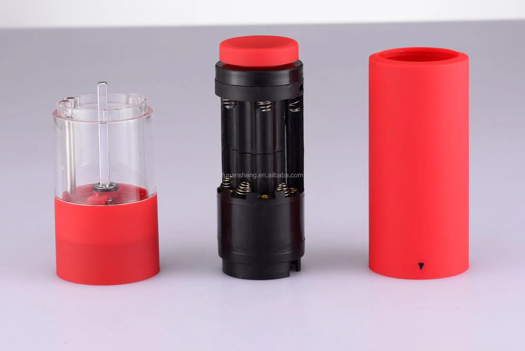 ABS Electric Salt and Pepper Grinder/Cylinder Salt and Pepper Mill