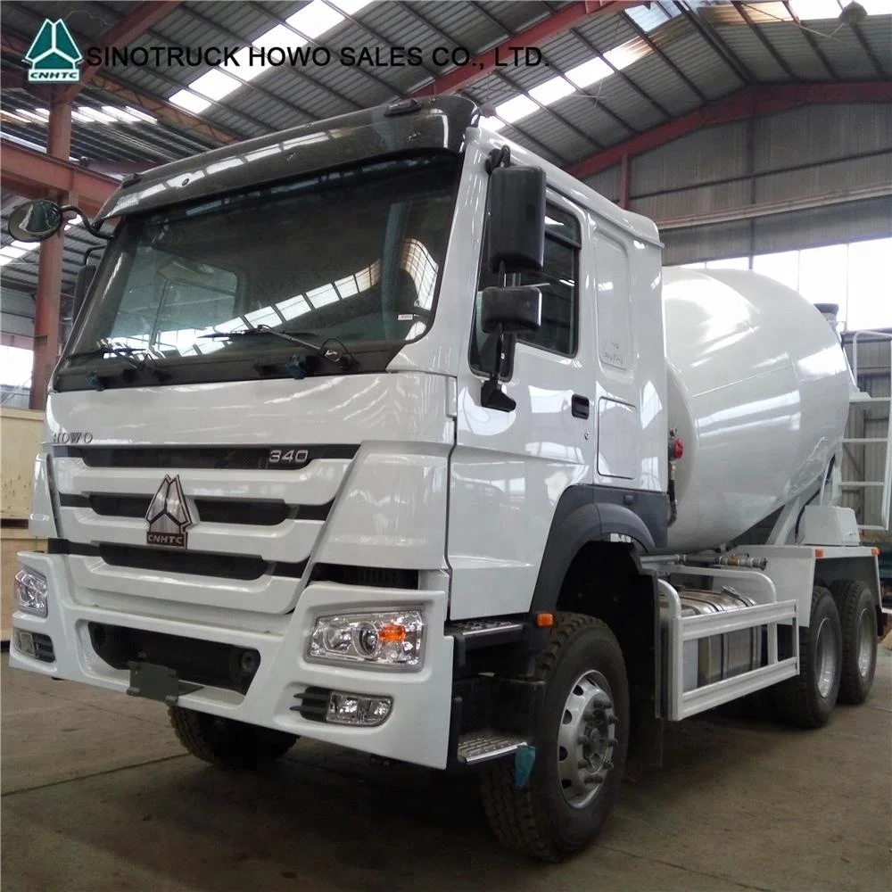 Sinotruk 10 кубических метров 6x4 Howo 10-колесный Бетономешалка м3 для продажи