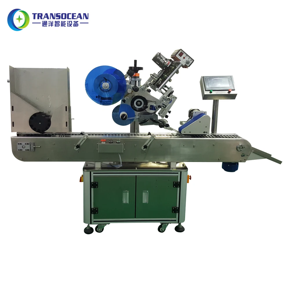 TY-606 10ml bottle medical test nucleic acid testing plastic tube labeling machine