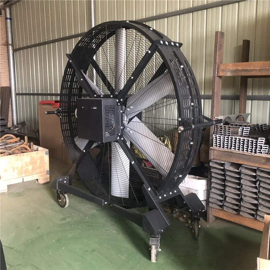 commercial gym equipment  big electric fan for gym centre
