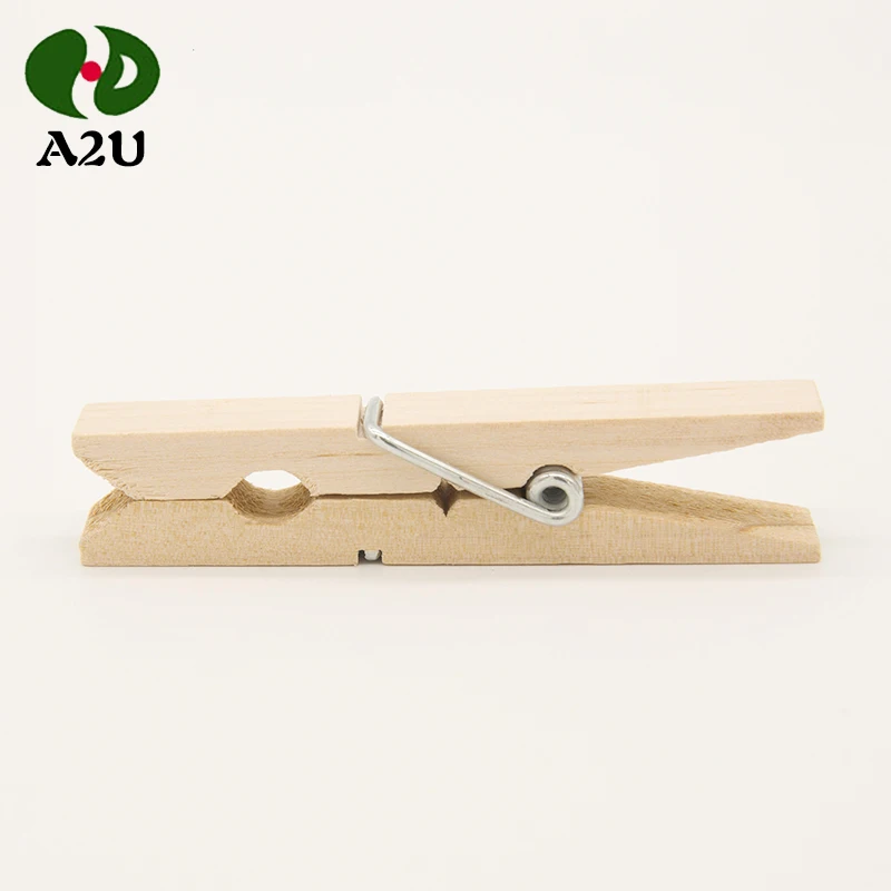 Bamboo Clothes Pins Wooden Clothe Peg Wooden Pegs
