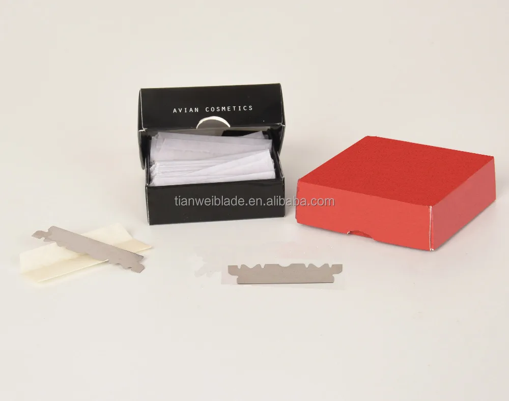 Good Quality SWISS QUALITY SHARP HI CHROMIUM HALF BLADES