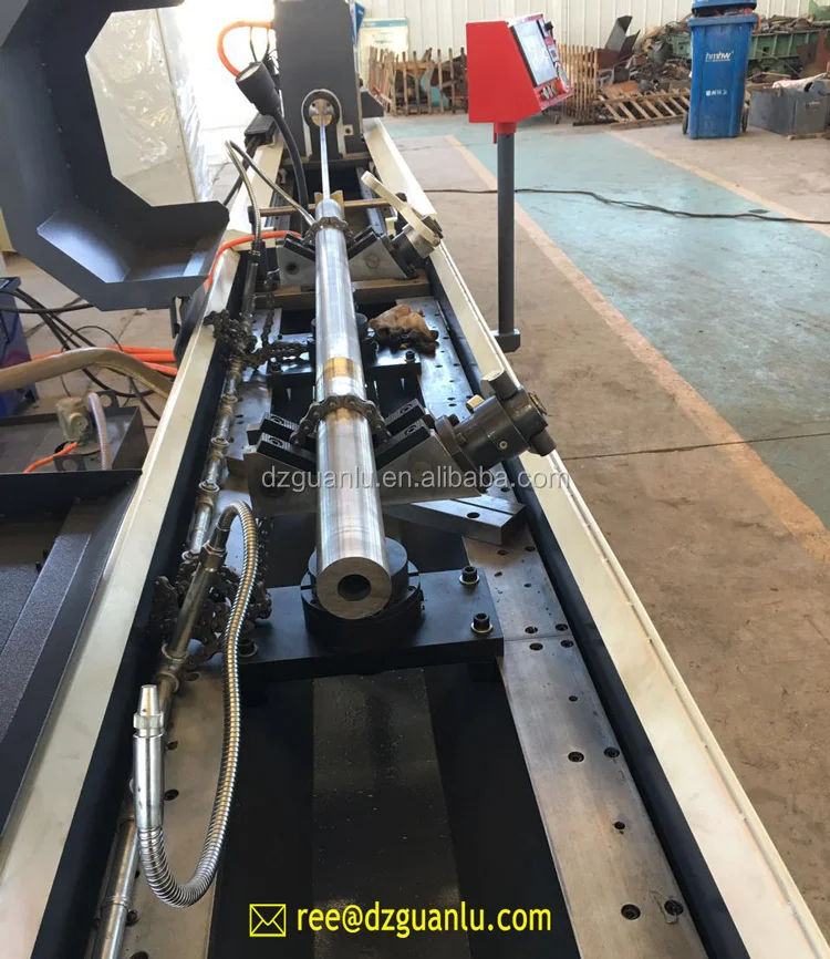 CNC hydraulic cylinder honing machine