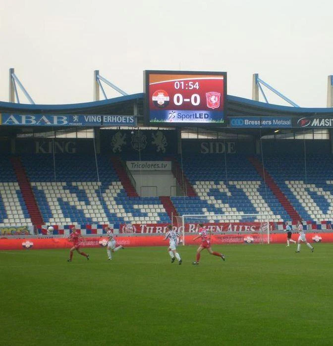 P6 P8 P10 P16 video football stadium perimeter led screen display electronic football scoreboards outdoor digital board