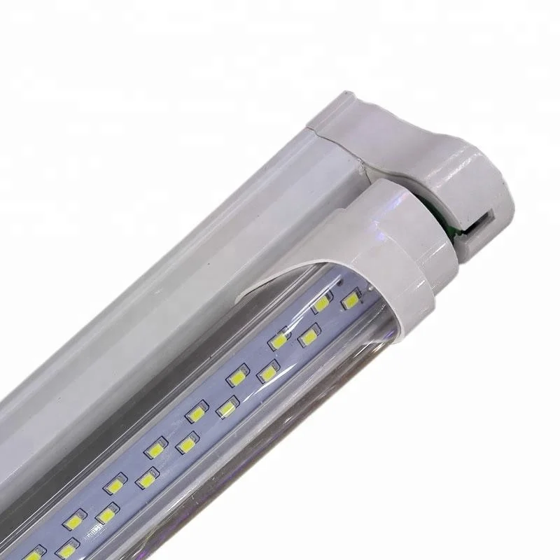 4ft 1200mm 22W T8 LED Tube Light 2 Rows High