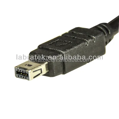 Camera Cable with 3.5mm/2.5mm stereo connector For Canon EOS 7D, 5D, 5D Mark II etc.