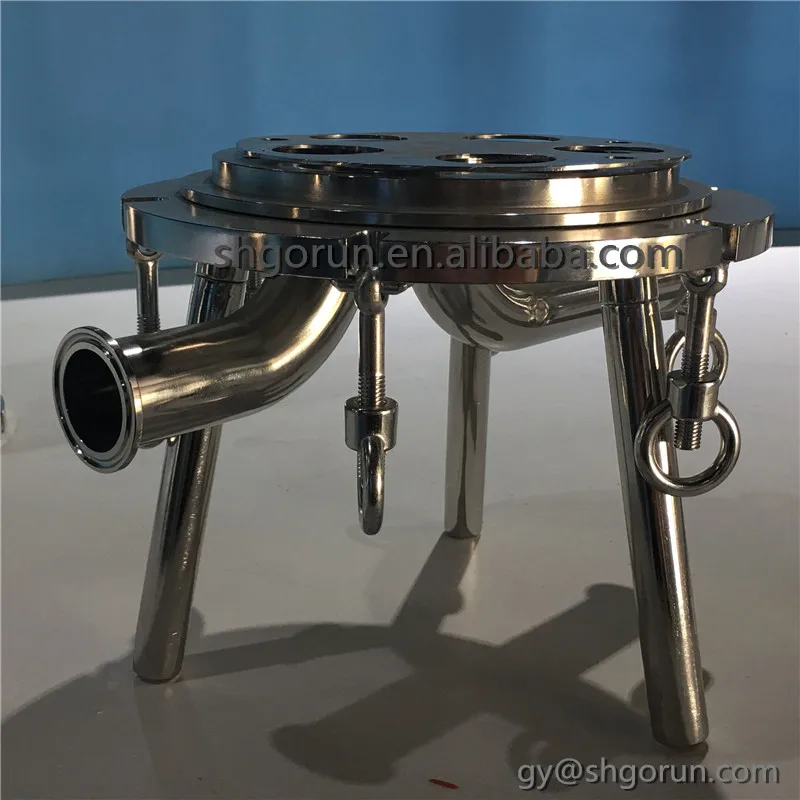 
Micro filters for liquor filtration system movable filter 