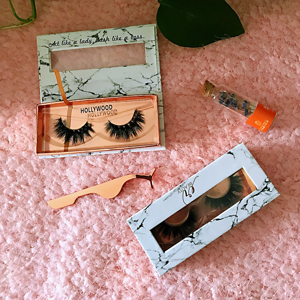 Заводская цена, ярлык Pravite, оптовая покупка из Китая, индивидуальные пушистые 3d настоящие норковые накладные ресницы