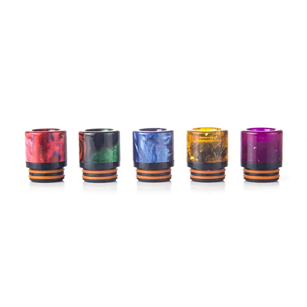 
Hot selling Epoxy Resin tfv8 drip tip Wide Bore 810 drip tip 