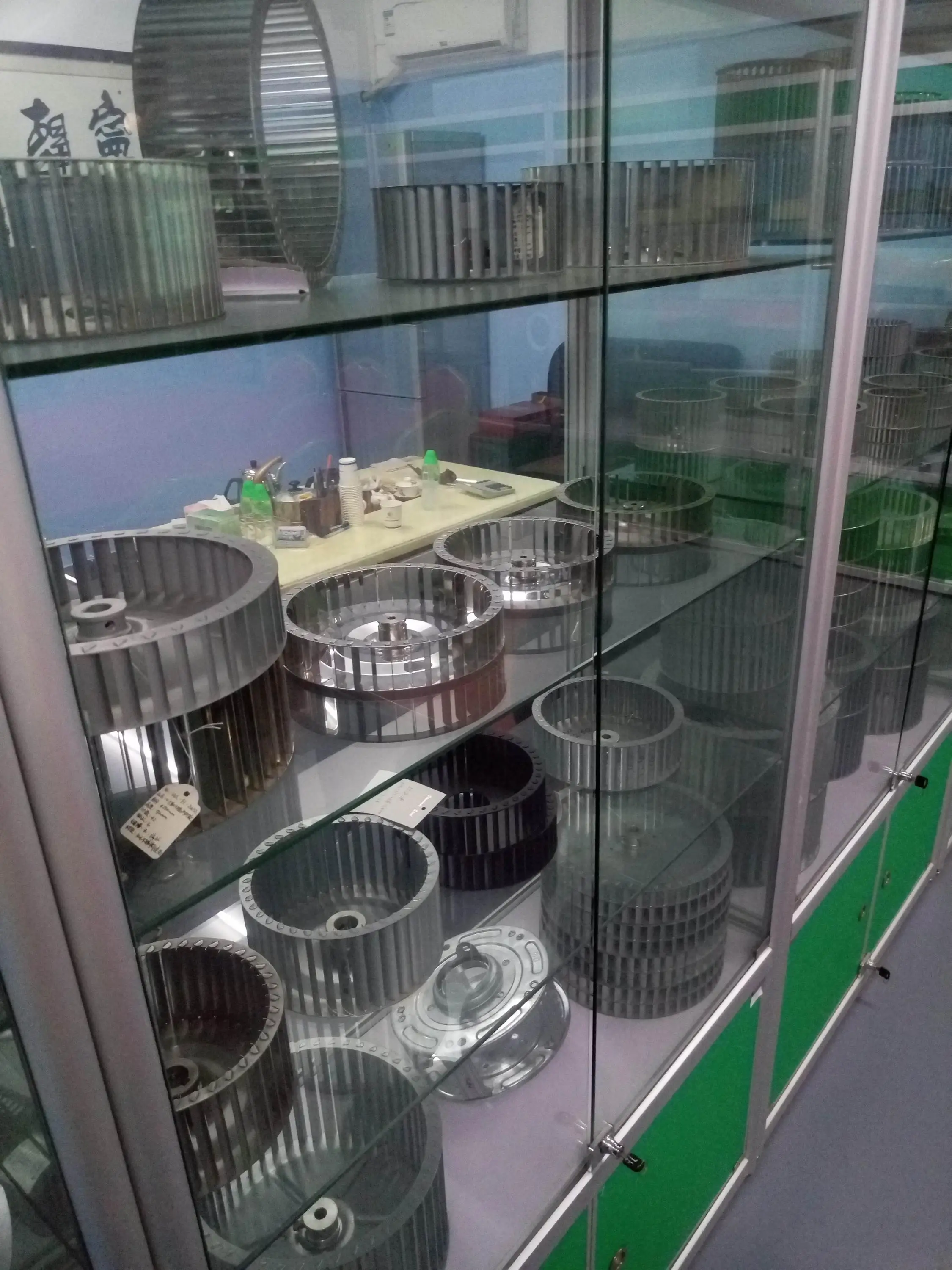 Aluminumfood печь крыльчатки вентилятора для выпечки хлеба воздуходувки колеса хлеб тостер колесо вентилятора