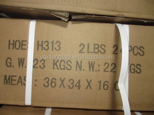 types of garden hoe H313