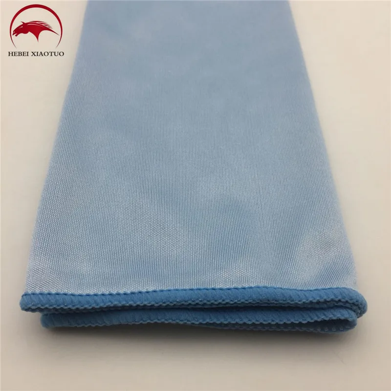High water absorption microfiber towels glass clean cloth wholesale