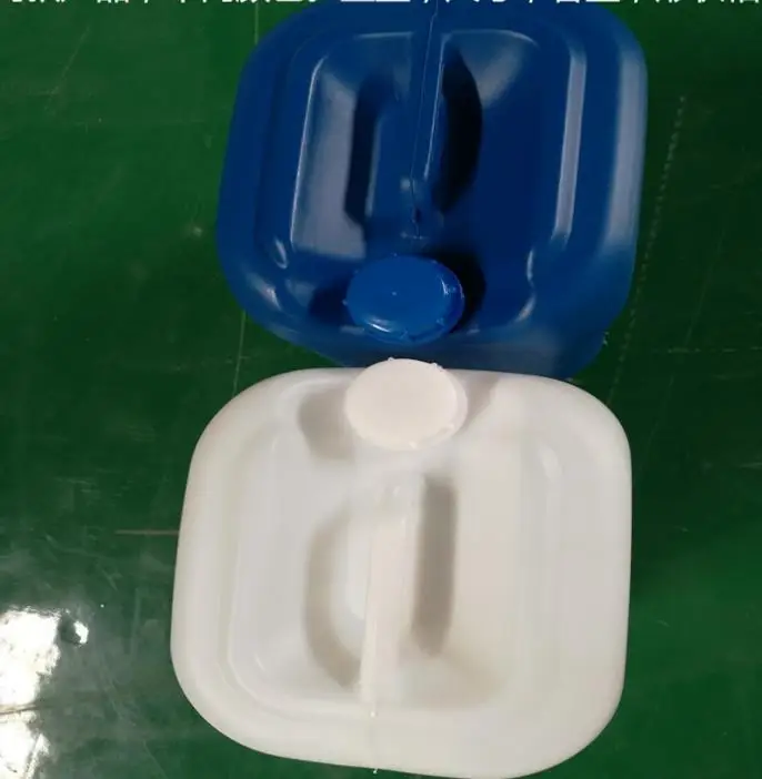 25 Liter HDPE blowing molding plastic pail/jarry can with Handle and Screw Lid