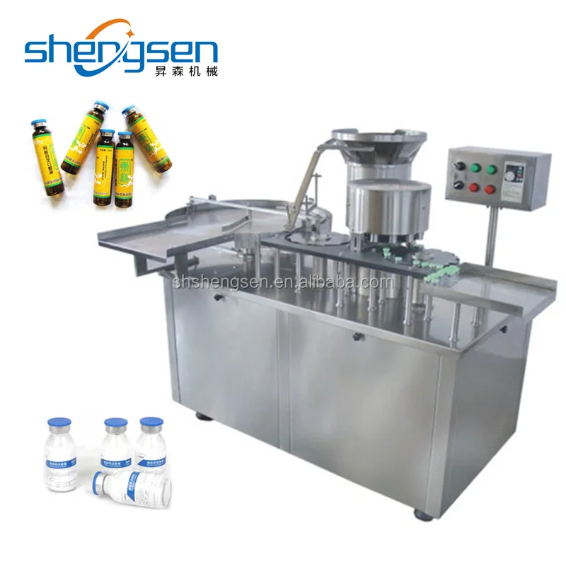 Automatic Glass Vials Bottle Capping Machine