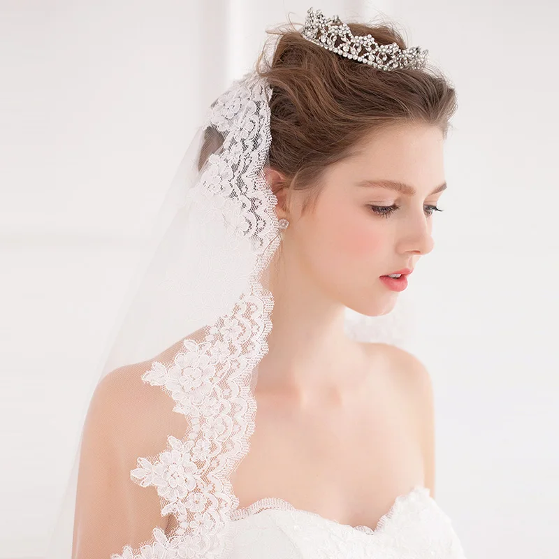 O319 Wholesale pearl crystal crowns and tiaras wedding  bride crown tiaras bridal headpiece bridal headwear