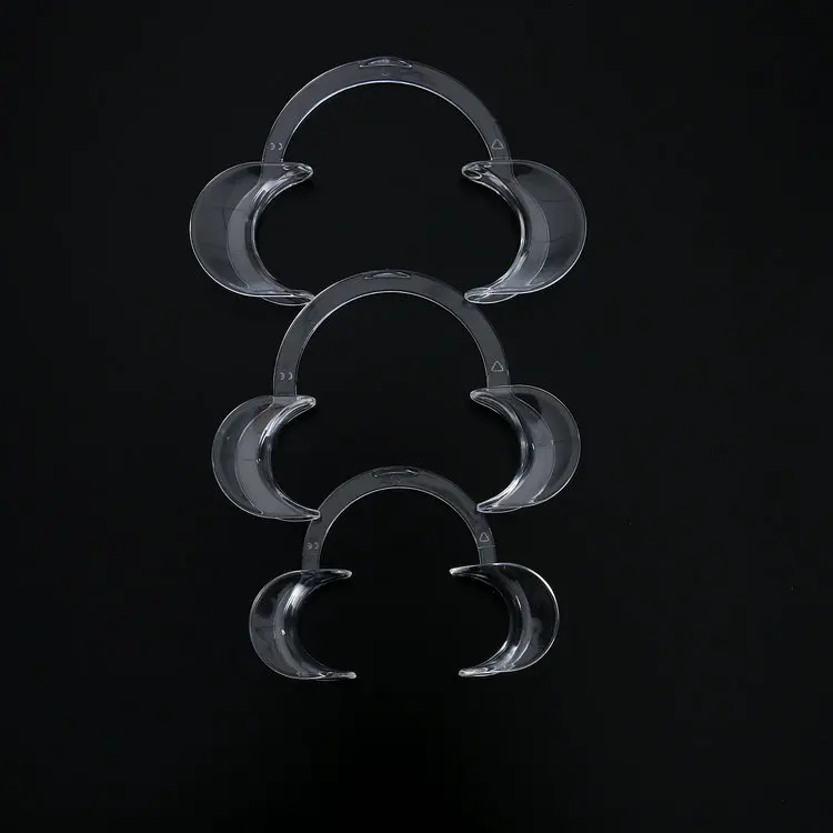
Dental Use Teeth Whitening Mouth Opener C Shape Cheek Retractor 