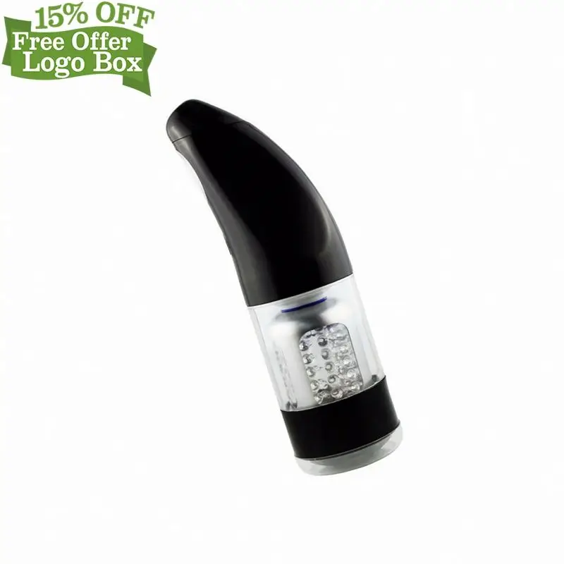 Free Custom Box - Hands Free Electrical Man Male Sex Toys Masturbator Pocket Pussy Masturbation Cup