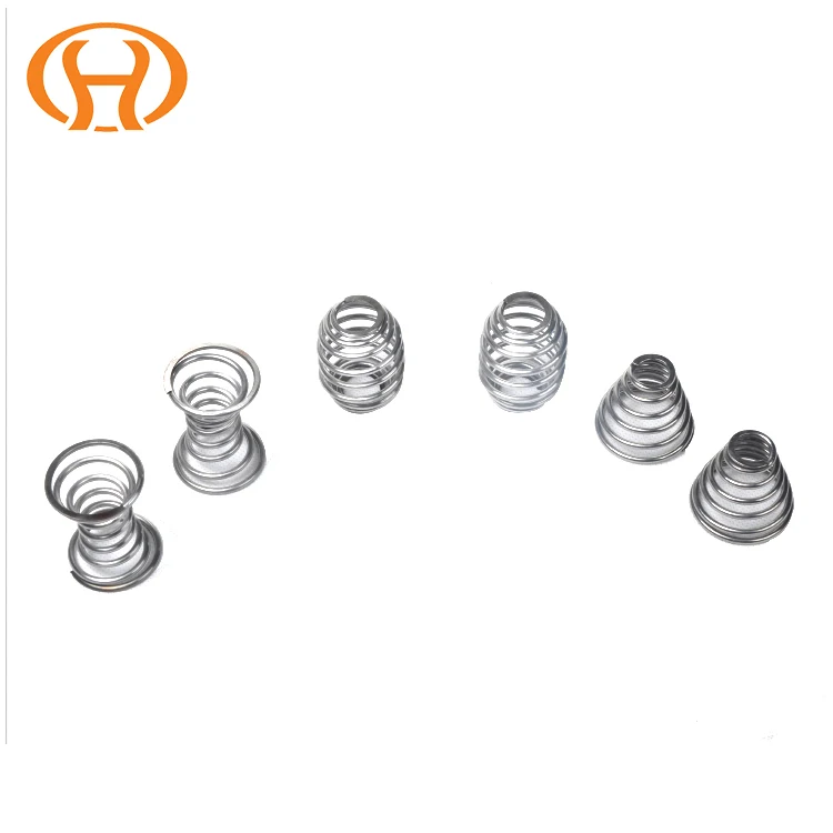 Customized Stainless Steel Retractable Coil Stainless Steel Spring Heavy Duty Spring