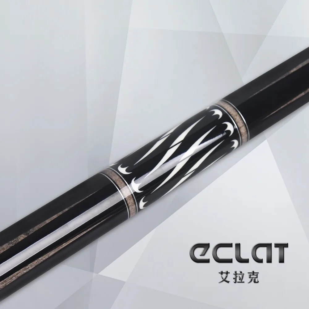 
1/2 structure 57' ECLAT LPB-09 Birdseye maple Billiard Pool Cue 