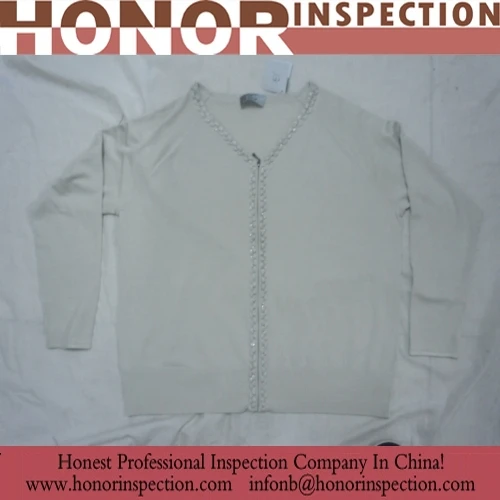 Women garments quality control