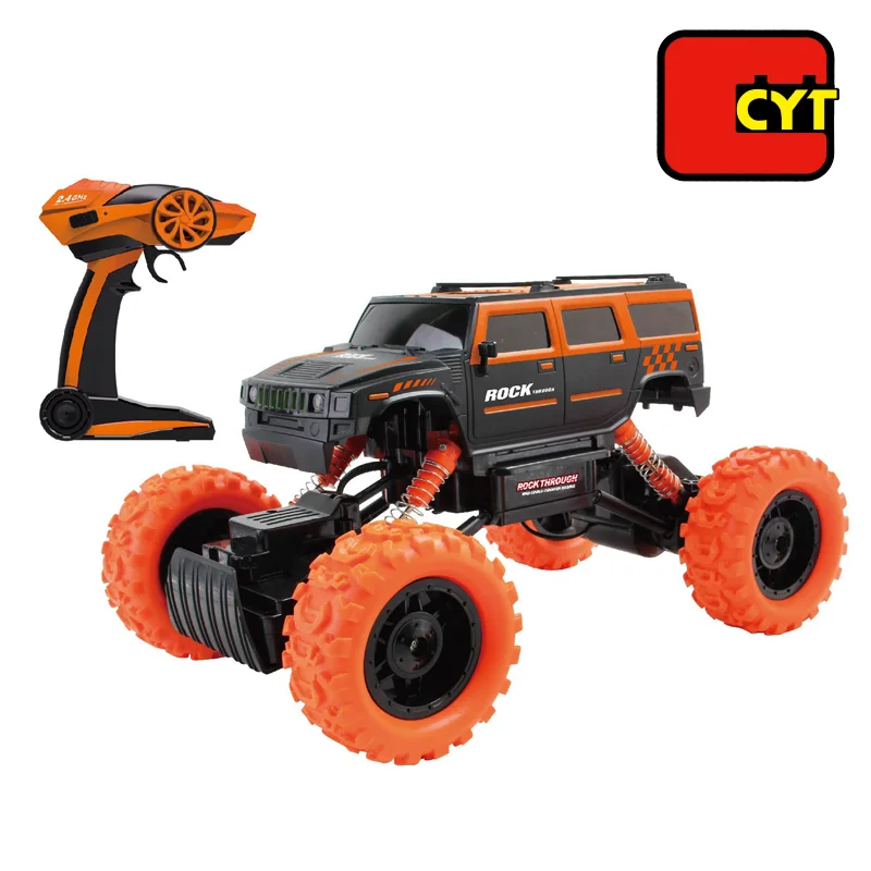 Alibaba дети батарея автомобили 2.4 г 4WD 1:14 масштаб RC Рок Гусеничный для продажи