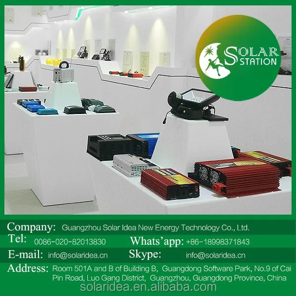 High quality new design super bright control solar home lighting system